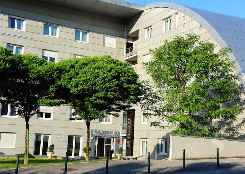 Comfort Aparthotel Besancon La City Exterior photo